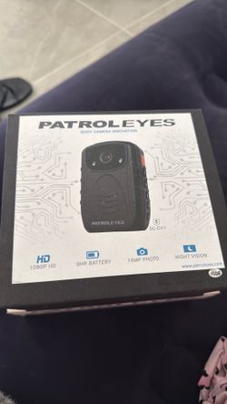 2 Patrolled Body Camera Innovation New