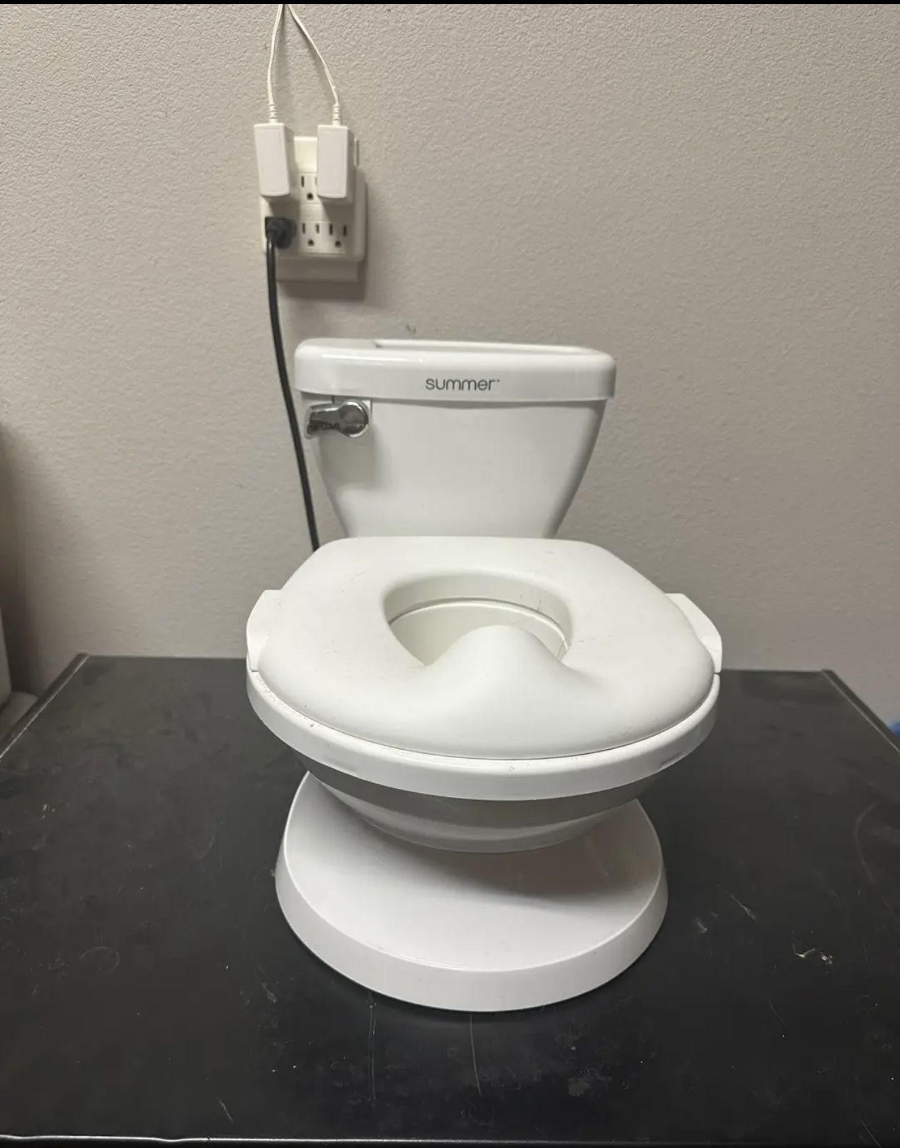 Potty Trained toilet