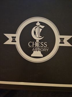 Chess Armory 15" Wooden Chess Set