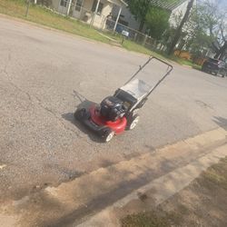  Toro  Mower  21 Inch Cutting Width Mower 