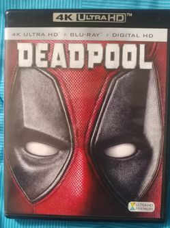 Deadpool 4k