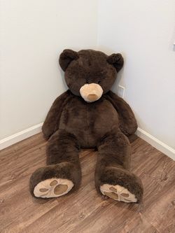 Costco HugFun Giant Teddy Bear – Oversized Brown Plush Bear