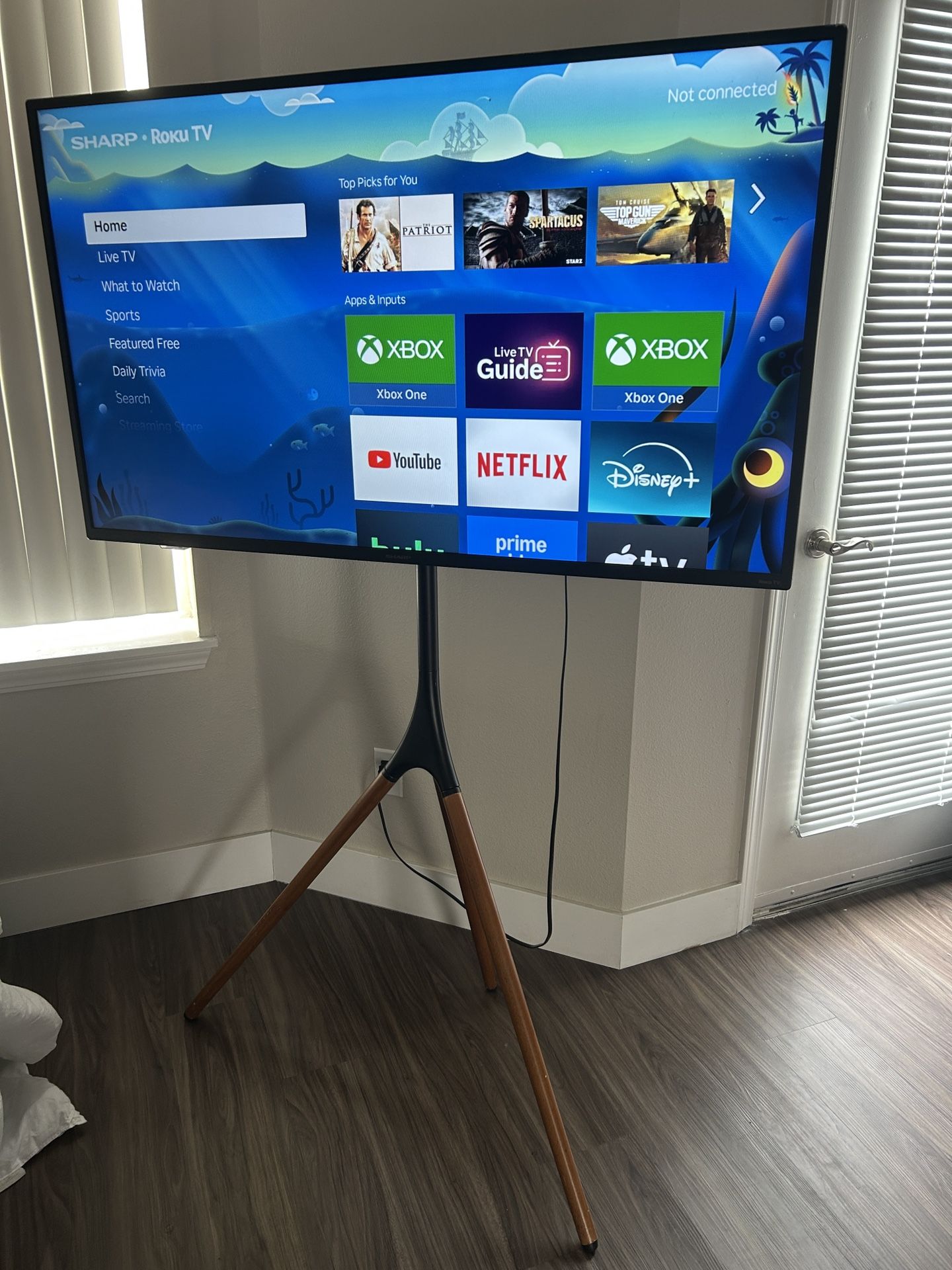 Sharp Tv With Stand 