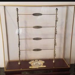 1 Wand & The Harry Potter Triwizard Champions Wand Stand 17"