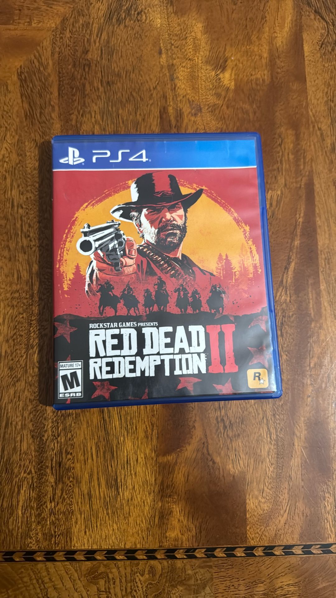 PS4 Red Dead Redemption II