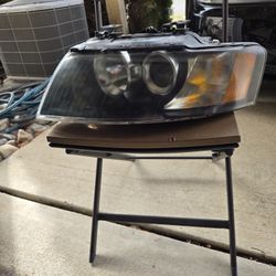 OEM Audi A4 S4 Head Lights 
