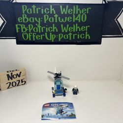 30351 LEGO City Police Helicopter 