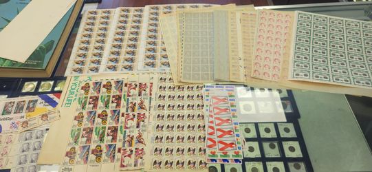 Mint US Stamps 15% under face value