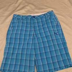 Puma Men’s shorts size 34 golf