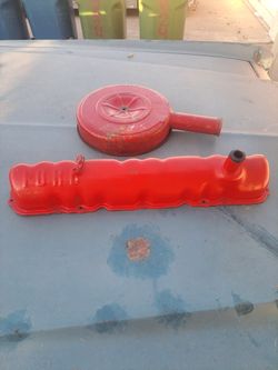 1962 Ford Falcon 170  Or Early MustangAir Cleaner Housing & Valve Cover