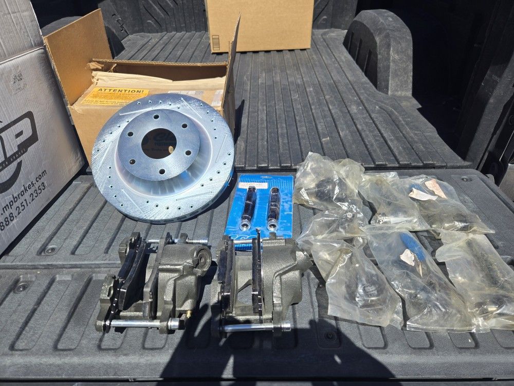 71-87 Squarebody Chevy Brake Kit