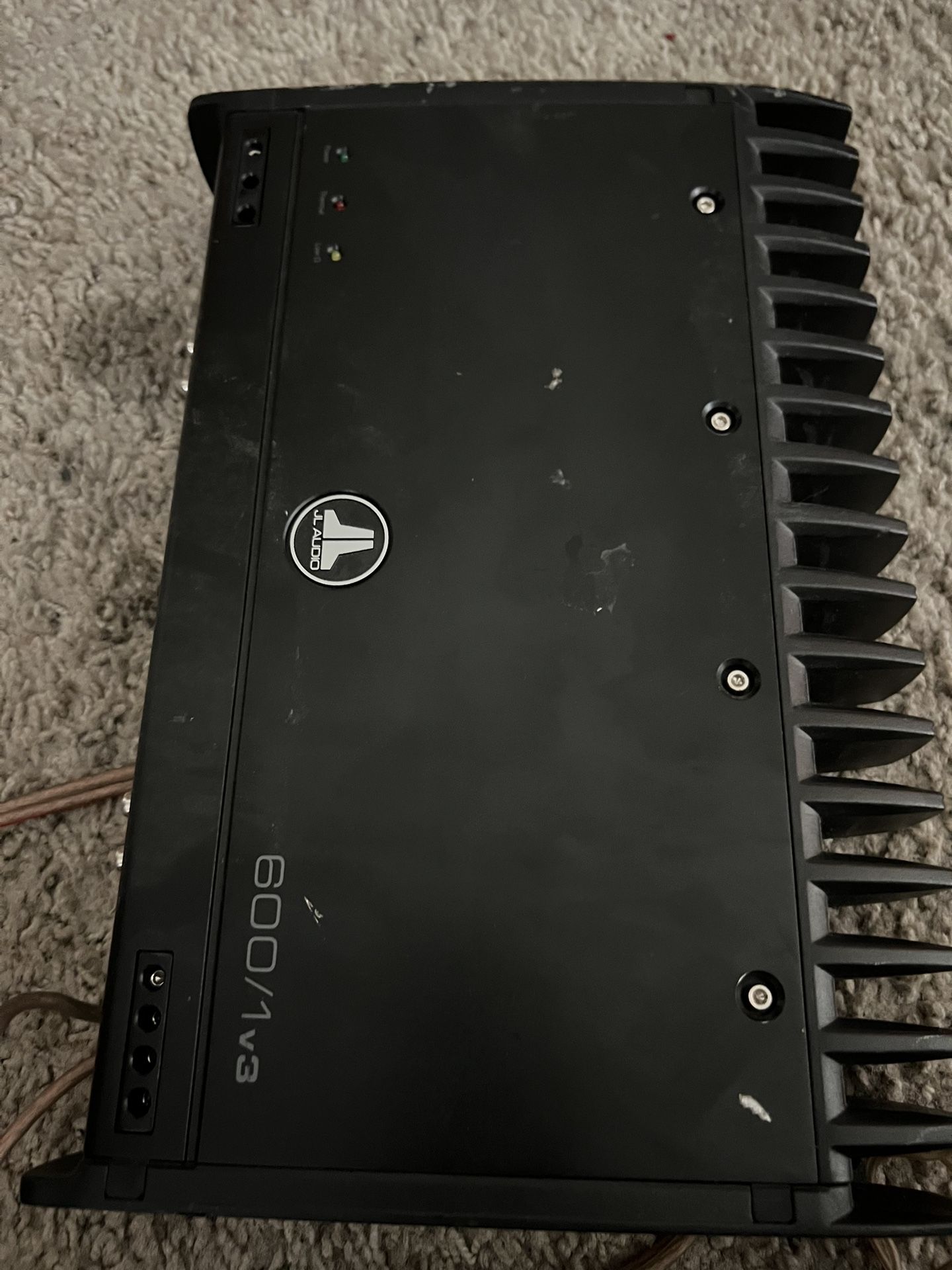 Audio 600/1v3 mono subwoofer amplifier