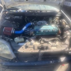 For $1000 The Whole Car Plates Up-To-Date 