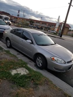 Chevy impala 2008