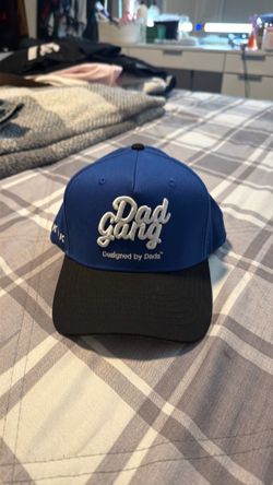 Dad Gang Designed by Dads Snapback Hat