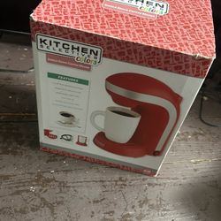 Single Serve Coffee Maker 