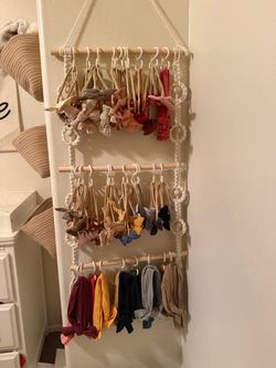 Baby Bows and Holder