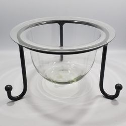  Partylite Seville 3 Wick Tabletop Candle Holder