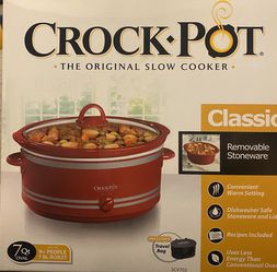 Crock Pot scv702 original slow cooker New in box