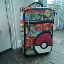 Pokemon Kid's Rolling Suitcase 
