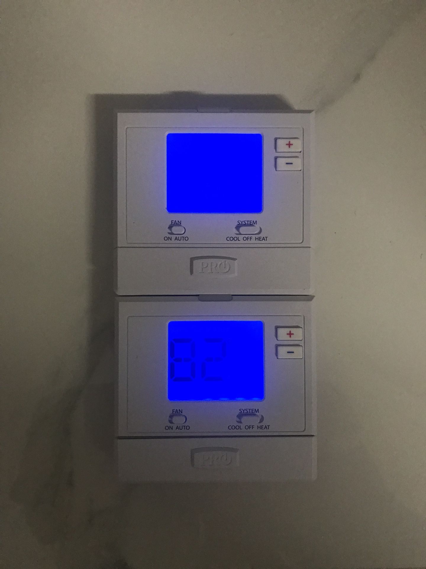 Thermostat pro