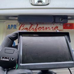 Wireless backup camera