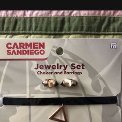 Carmen SanDiego Jewelry Set