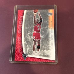 2001 Upper Deck MJ’s Back #MJ-69 Michael Jordan