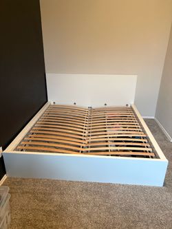 IKEA Queen Sized Bed w/ Storage
