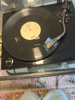 Record Player And Sound System