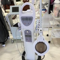 Professional beauty Care Instrument /Facial Steamer And Professional Facial/Spa bed With 3 Motors Stools 