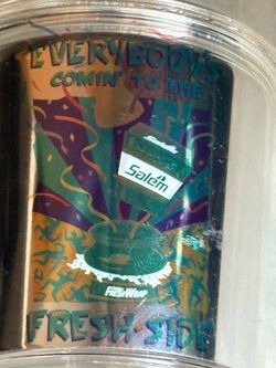 Vintage Salem Fresh Side Cup