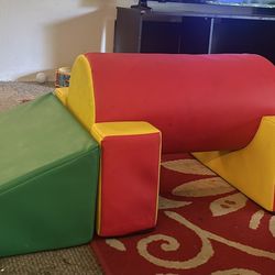 Toddler Play Gym Climbing Blocks - soft 