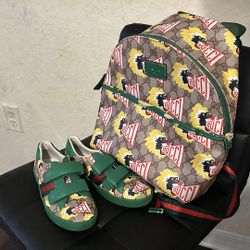 Gucci Bag + Shoe Set