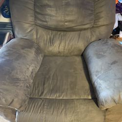 Sofa Reclinable En Buenas Conditioned