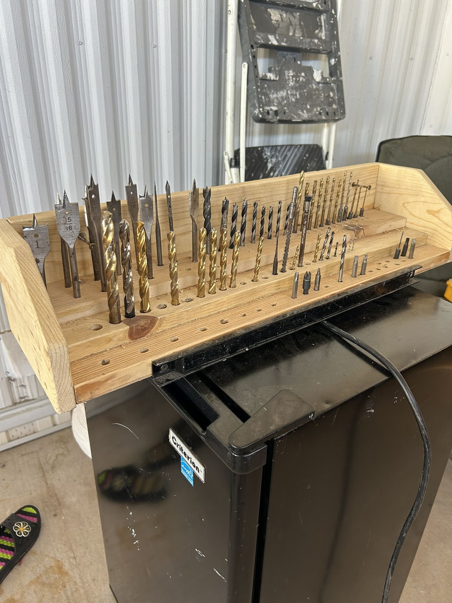 Custom Made Bit Holder