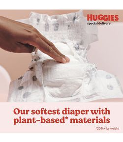 Huggies Hyper allergenic Baby Diapers Sz. Newborn Thumbnail