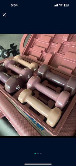 Dumbbells Weight Workout