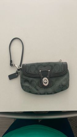 Green Coach Clutch