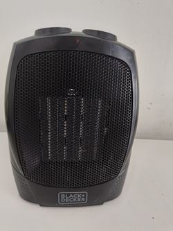 Black & Decker space heater