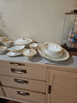 Vintage Noritake Dinnerware Set