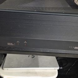 Adcom GFA-5500  2 Channel Amplifier 