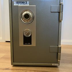 Brinks Home Security Protector Firesafe