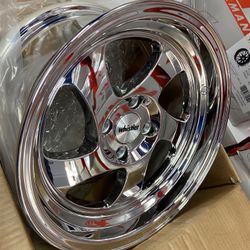 New 15” Whistler Rims