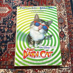 Disney’s That Darn Cat framed movie poster