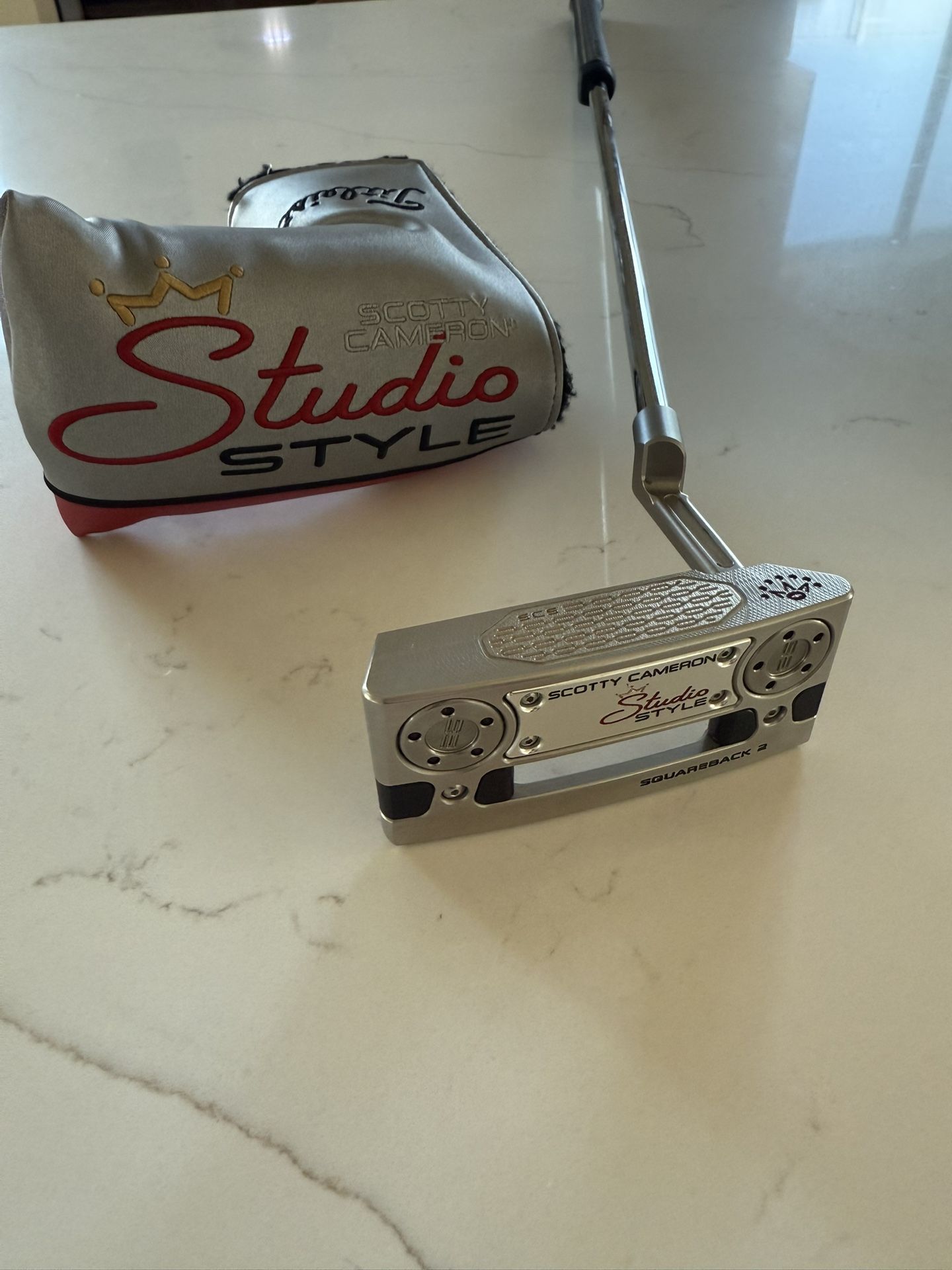 Scotty Cameron Square Back 2 38”