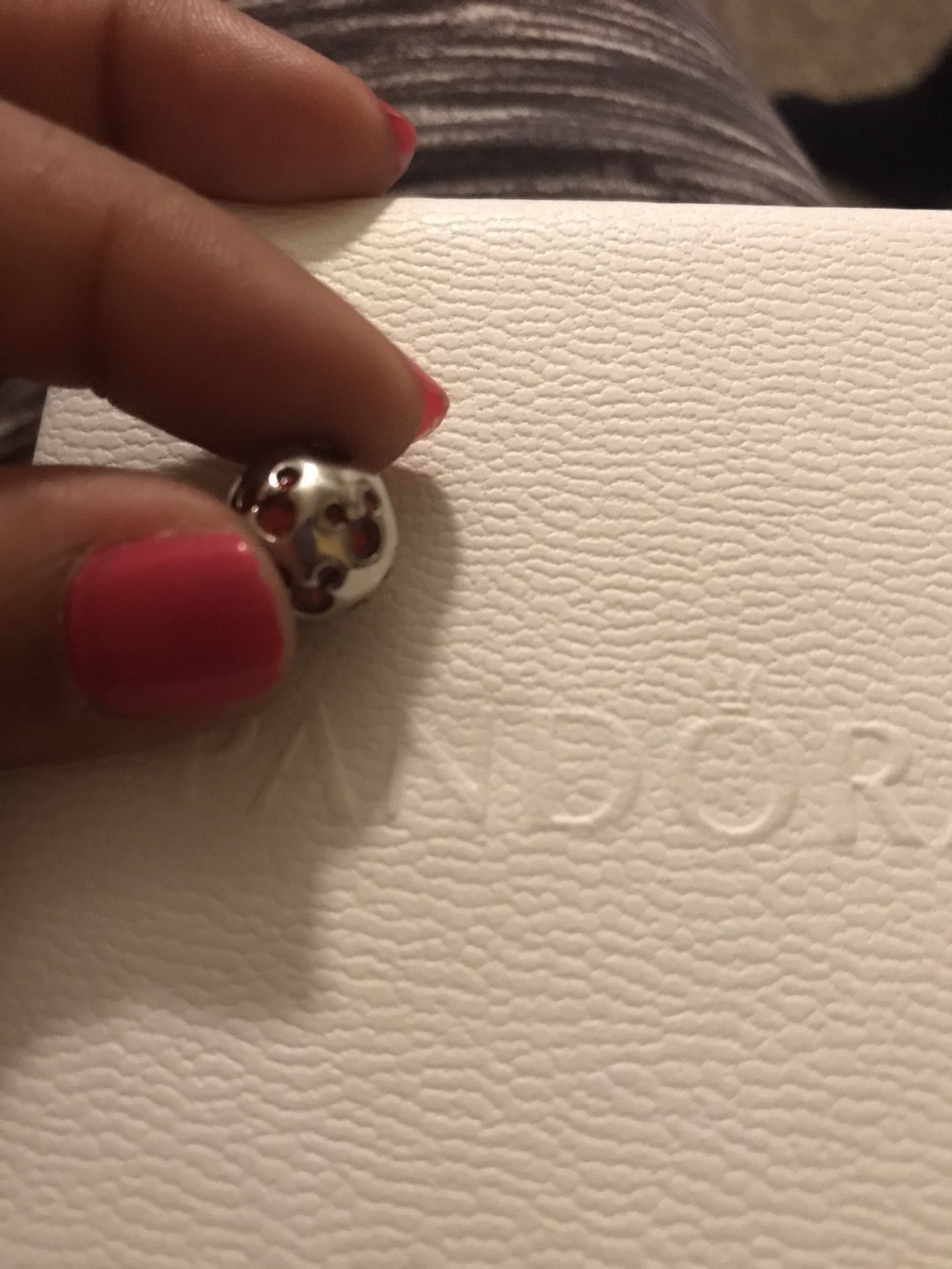 Mickey pandora charm bead