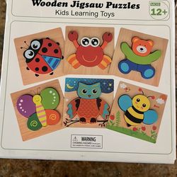 Wooden jigsaw Puzzles