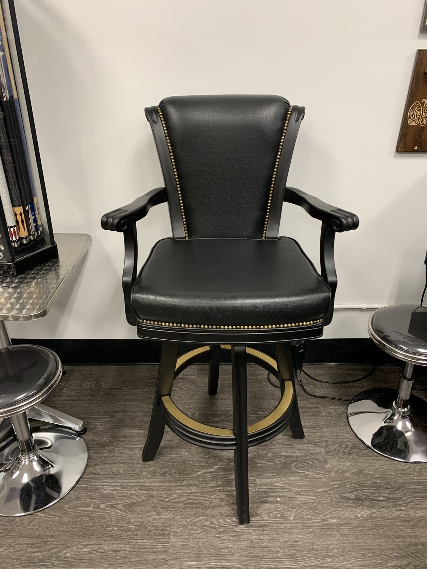 American Heritage Spectator Chair With Swivel - CHIEF BILLIARDS - Pool Table - Game Room - Bar - Arcade - Etc.