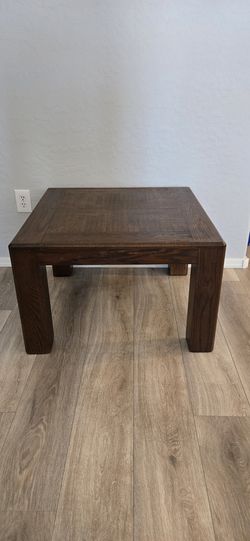 Oak Coffee Table + 2 End Tables – Henderson